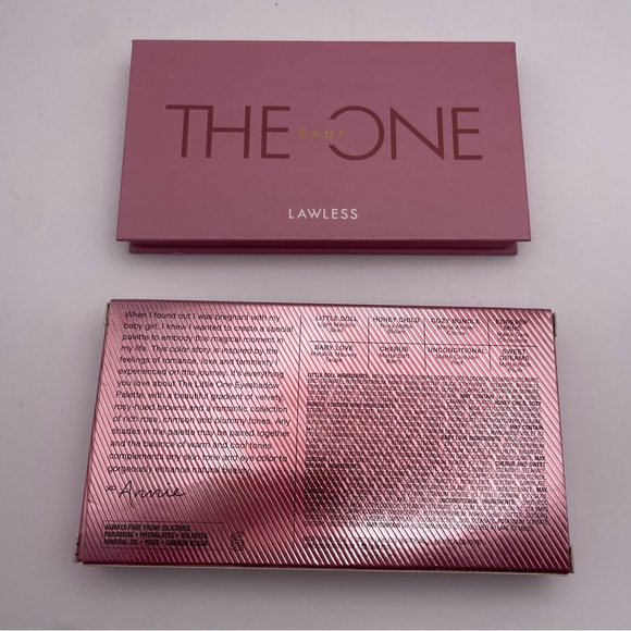 LAWLESS The Baby One Palette (Brand New!) 💘 - Picture 7 of 11
